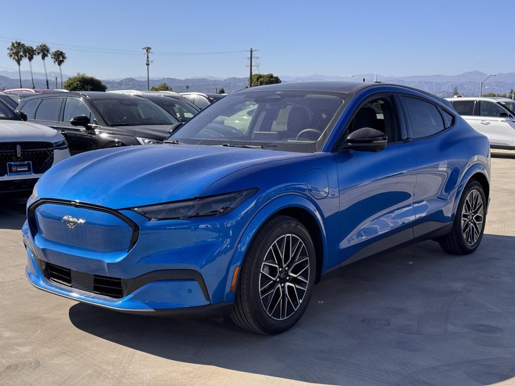 new 2025 Ford Mustang Mach-E car, priced at $54,010