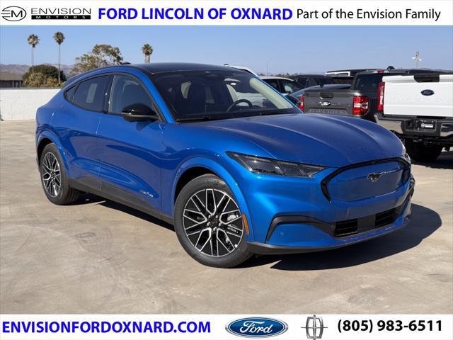 new 2025 Ford Mustang Mach-E car, priced at $54,010