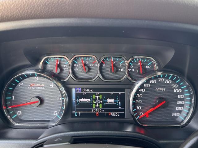 used 2018 Chevrolet Silverado 1500 car, priced at $43,150