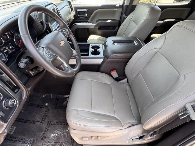 used 2018 Chevrolet Silverado 1500 car, priced at $43,150