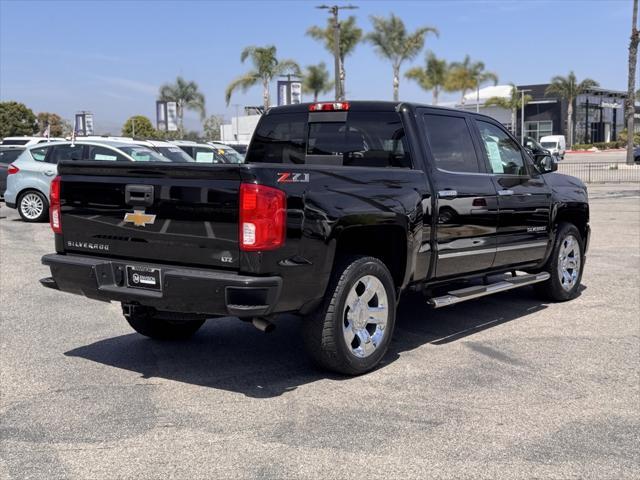 used 2018 Chevrolet Silverado 1500 car, priced at $43,150