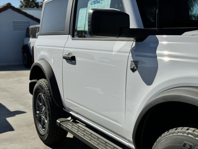 new 2024 Ford Bronco car, priced at $45,560