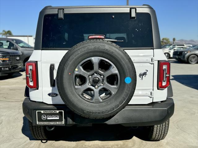 new 2024 Ford Bronco car, priced at $45,560