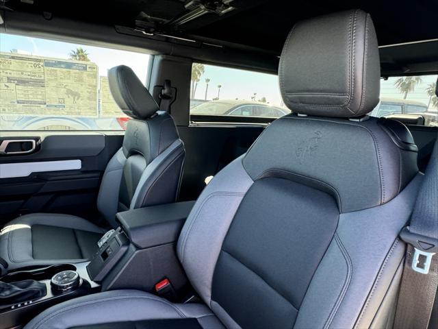 new 2024 Ford Bronco car, priced at $45,560