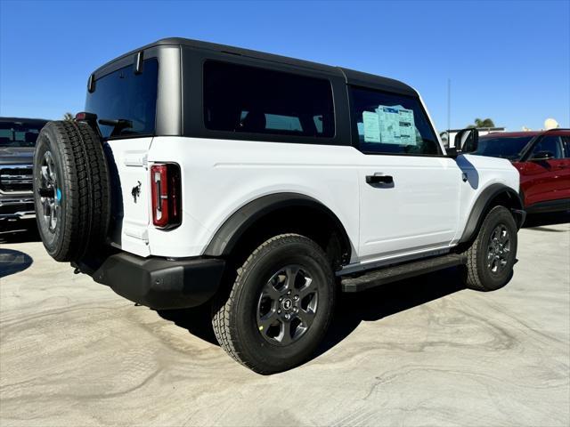 new 2024 Ford Bronco car, priced at $45,560