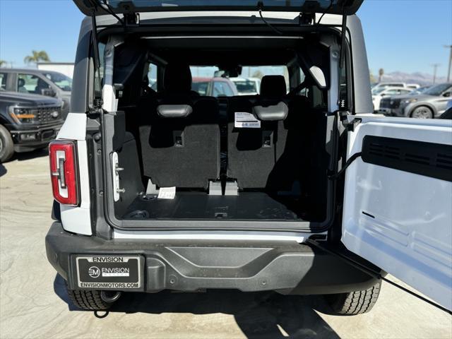 new 2024 Ford Bronco car, priced at $45,560