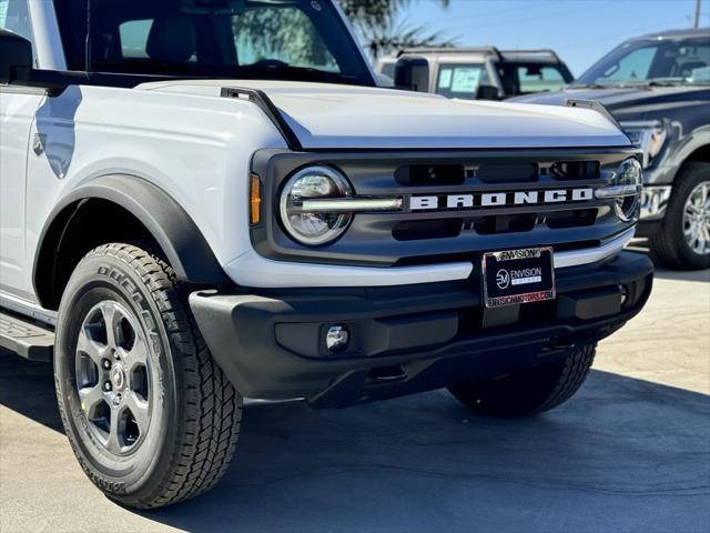 new 2024 Ford Bronco car, priced at $45,560