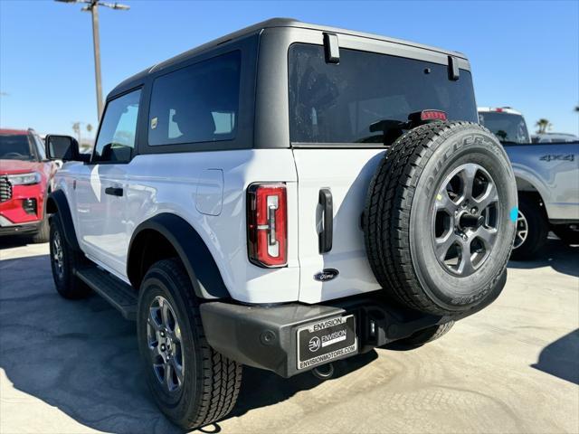 new 2024 Ford Bronco car, priced at $45,560