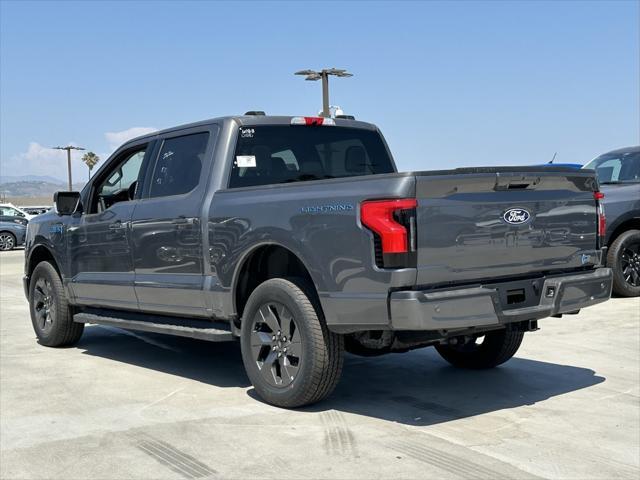 new 2024 Ford F-150 Lightning car, priced at $71,185