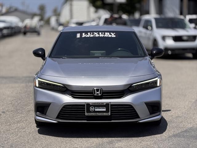 used 2022 Honda Civic car, priced at $22,191