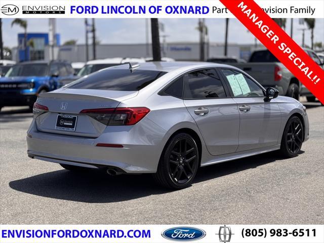 used 2022 Honda Civic car, priced at $20,991