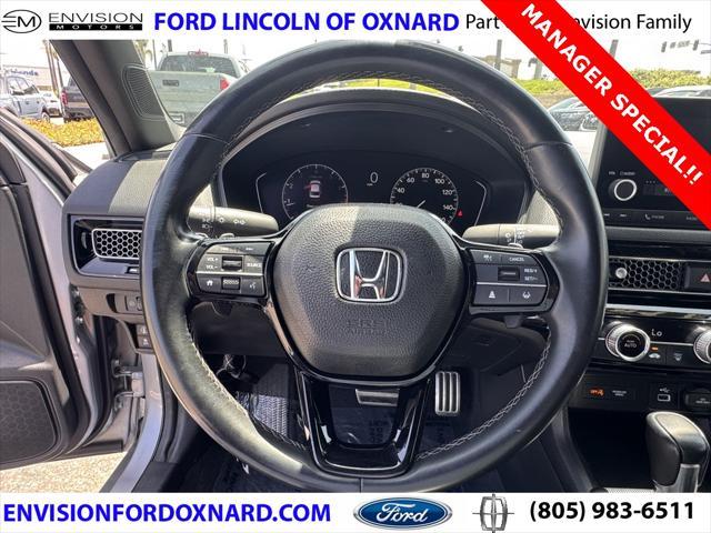 used 2022 Honda Civic car, priced at $20,991
