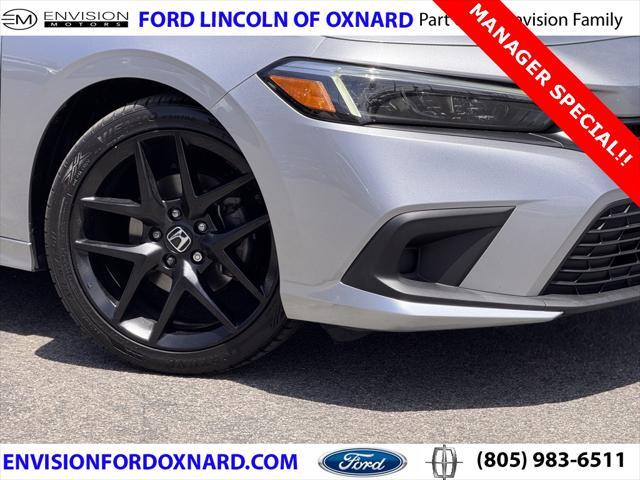 used 2022 Honda Civic car, priced at $20,991