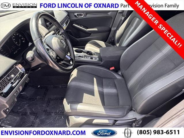 used 2022 Honda Civic car, priced at $20,991