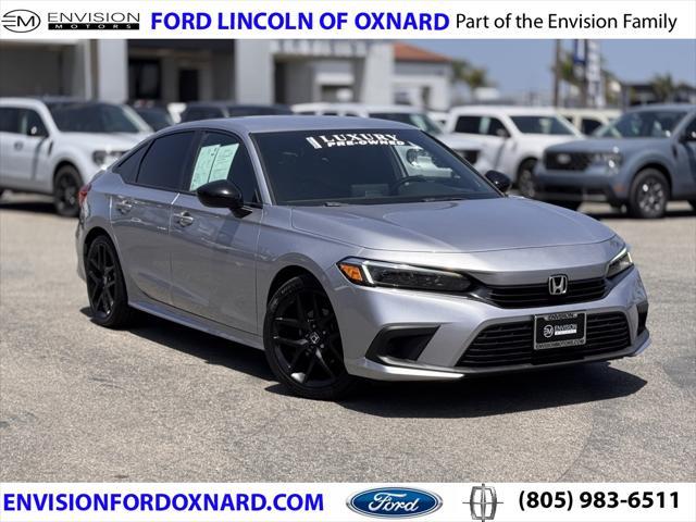 used 2022 Honda Civic car, priced at $22,191