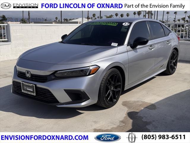 used 2022 Honda Civic car, priced at $22,391