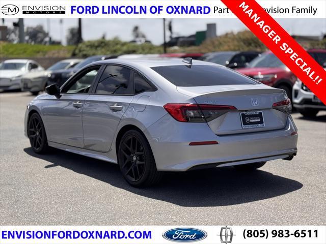 used 2022 Honda Civic car, priced at $20,991