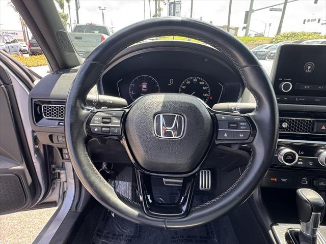used 2022 Honda Civic car, priced at $22,191