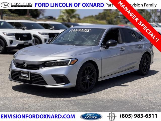 used 2022 Honda Civic car, priced at $20,991