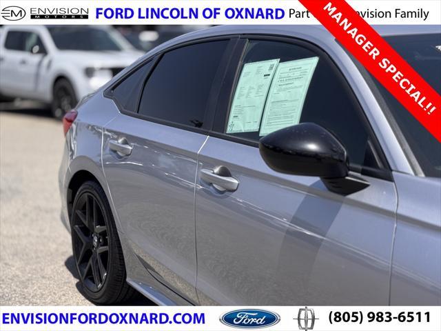 used 2022 Honda Civic car, priced at $20,991