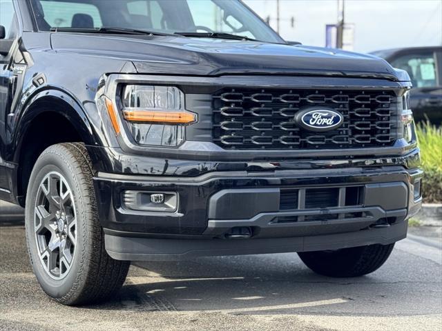 new 2024 Ford F-150 car, priced at $53,340