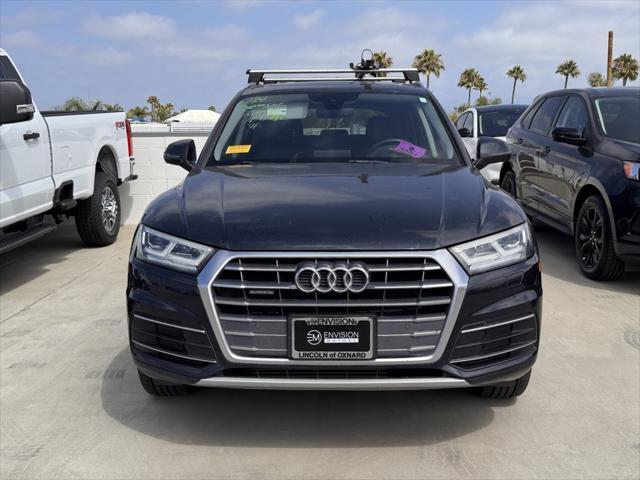 used 2018 Audi Q5 car, priced at $17,591