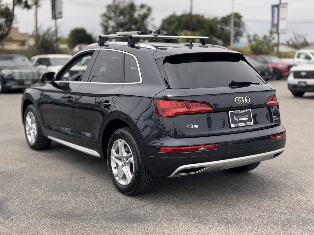 used 2018 Audi Q5 car, priced at $17,012