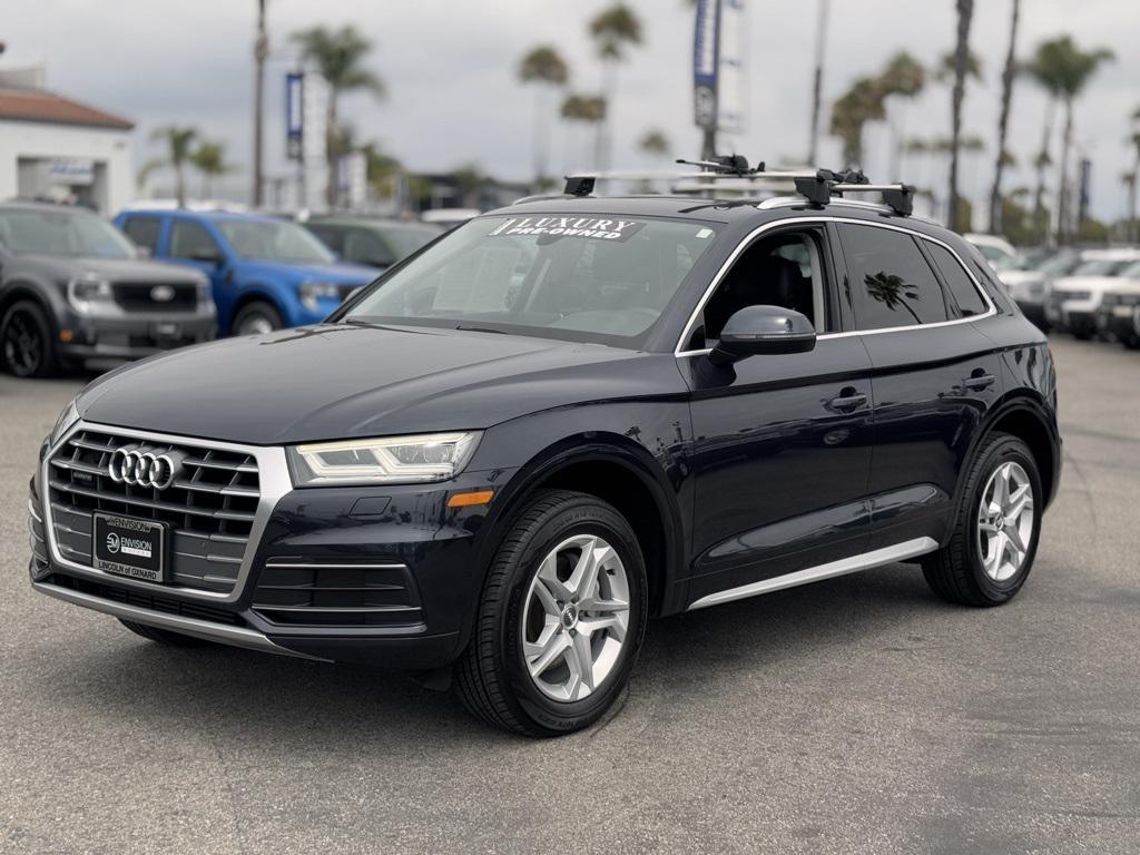 used 2018 Audi Q5 car, priced at $17,012