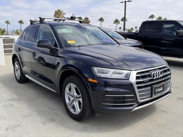 used 2018 Audi Q5 car, priced at $17,591
