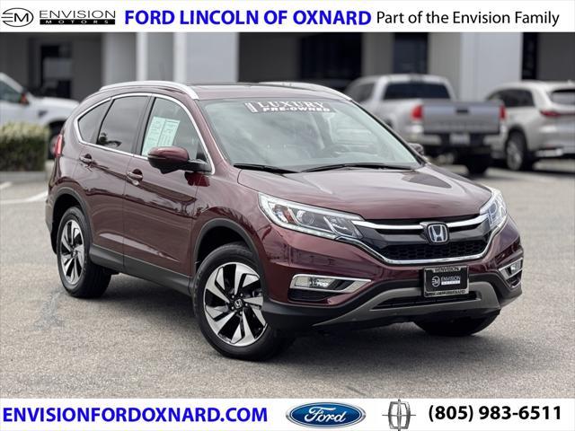 used 2015 Honda CR-V car, priced at $21,671