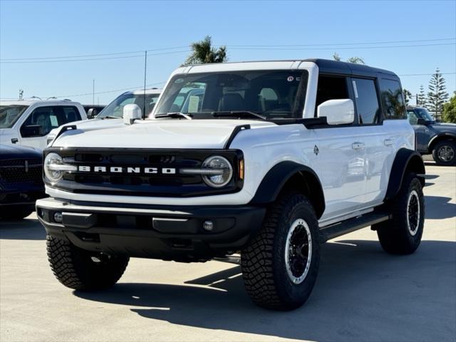 new 2024 Ford Bronco car, priced at $62,635