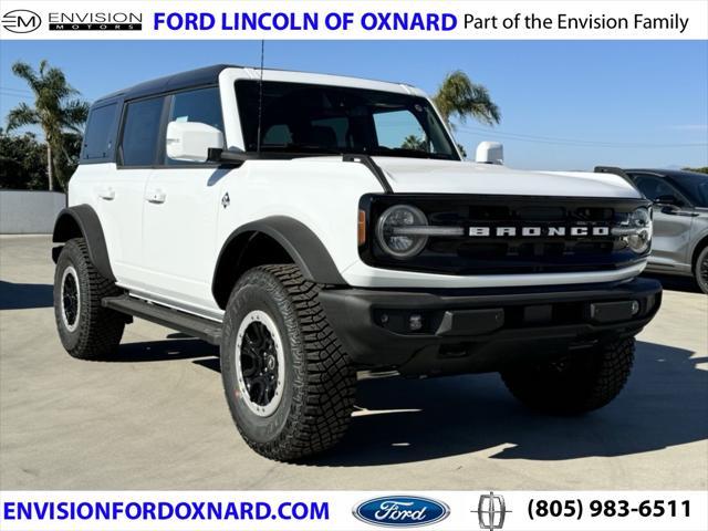 new 2024 Ford Bronco car, priced at $62,635