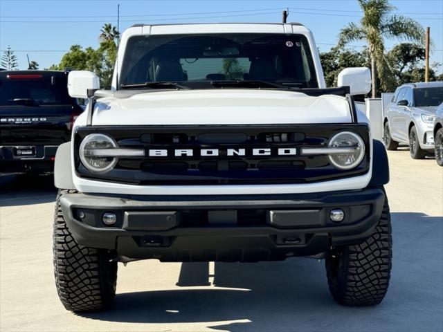 new 2024 Ford Bronco car, priced at $62,635