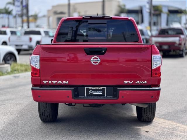 used 2022 Nissan Titan car, priced at $29,561