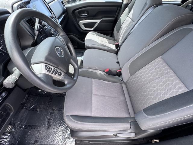used 2022 Nissan Titan car, priced at $29,561