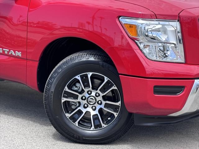 used 2022 Nissan Titan car, priced at $29,561