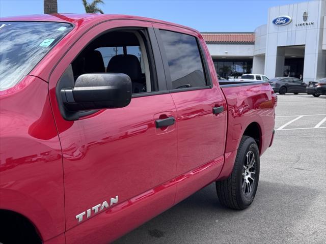 used 2022 Nissan Titan car, priced at $29,561