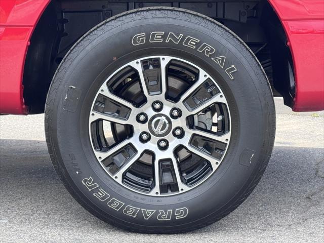 used 2022 Nissan Titan car, priced at $29,561