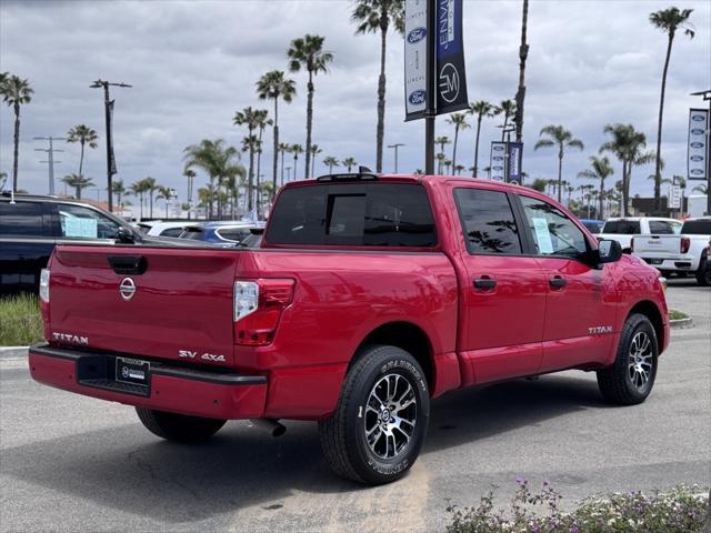 used 2022 Nissan Titan car, priced at $29,561