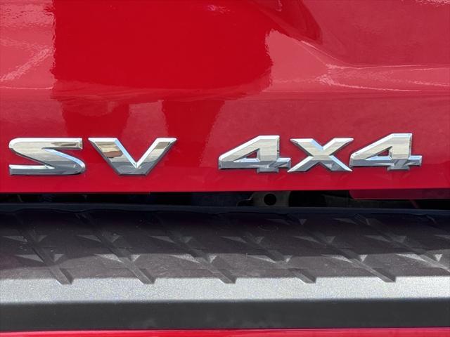 used 2022 Nissan Titan car, priced at $29,561