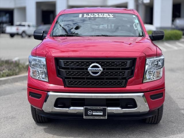 used 2022 Nissan Titan car, priced at $29,561
