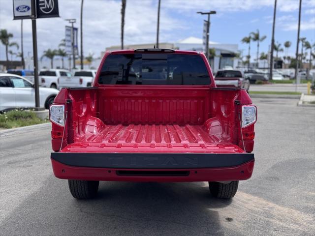 used 2022 Nissan Titan car, priced at $29,561