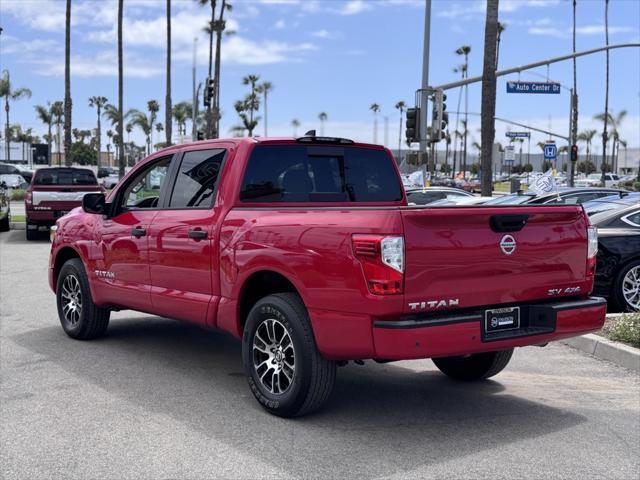 used 2022 Nissan Titan car, priced at $29,561