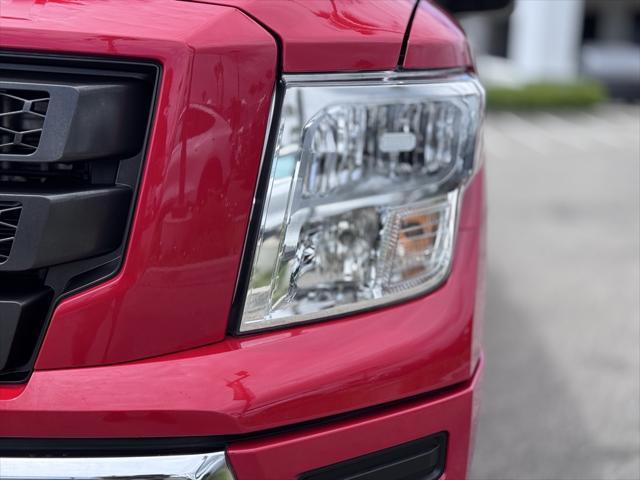 used 2022 Nissan Titan car, priced at $29,561