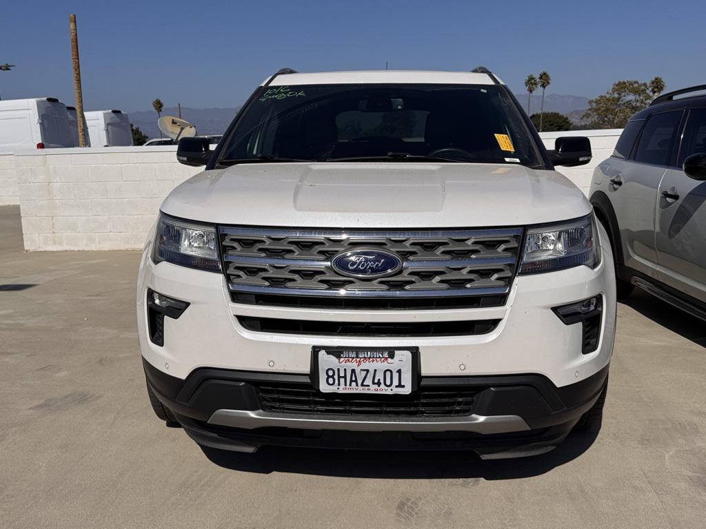 used 2018 Ford Explorer car, priced at $22,991