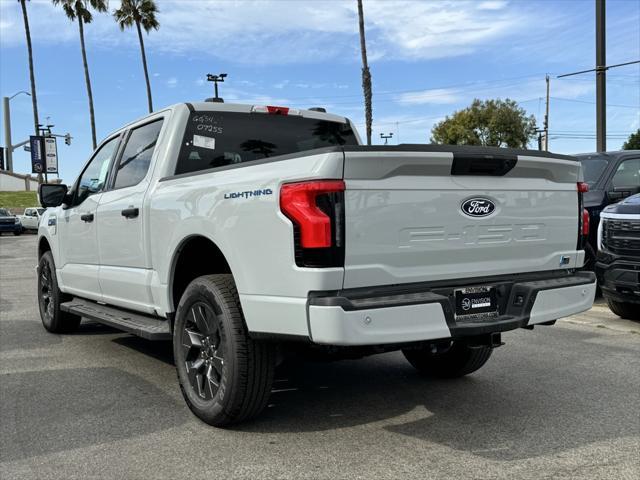 new 2024 Ford F-150 Lightning car, priced at $65,590