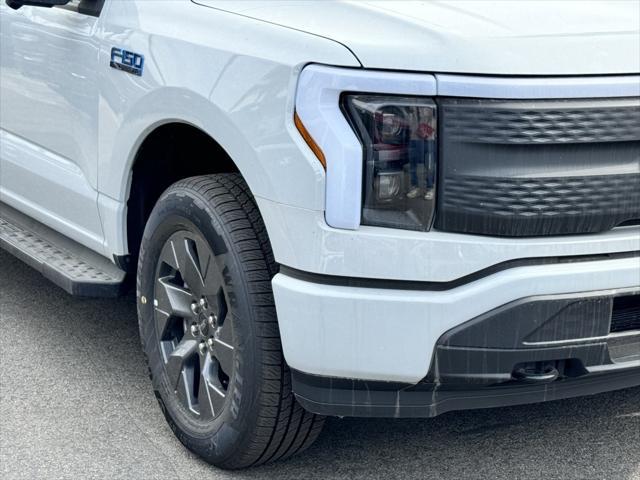 new 2024 Ford F-150 Lightning car, priced at $65,590