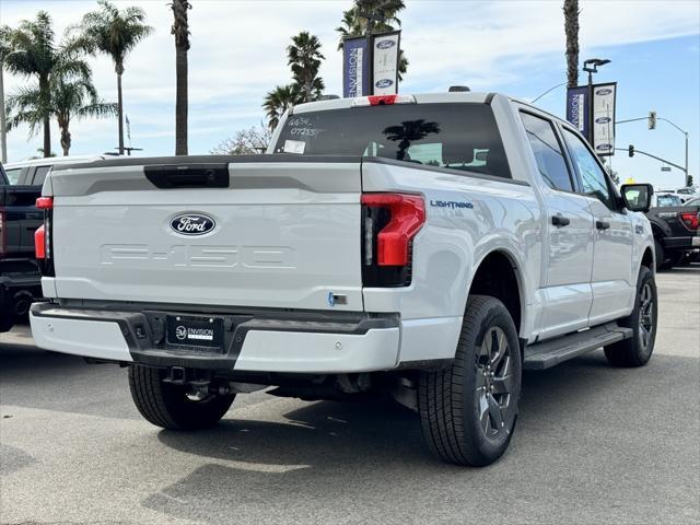 new 2024 Ford F-150 Lightning car, priced at $65,590