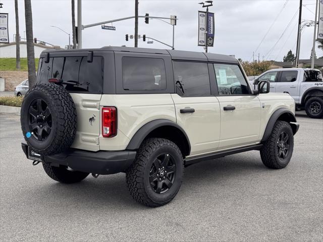 new 2025 Ford Bronco car, priced at $50,840