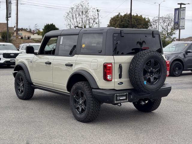 new 2025 Ford Bronco car, priced at $50,840